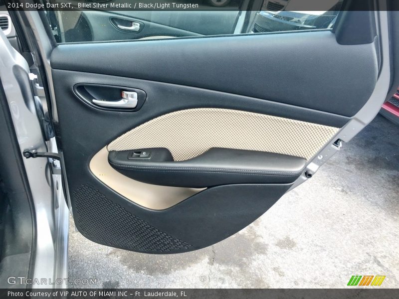 Billet Silver Metallic / Black/Light Tungsten 2014 Dodge Dart SXT