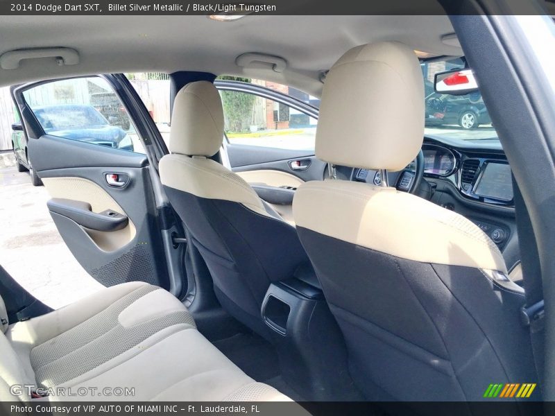 Billet Silver Metallic / Black/Light Tungsten 2014 Dodge Dart SXT