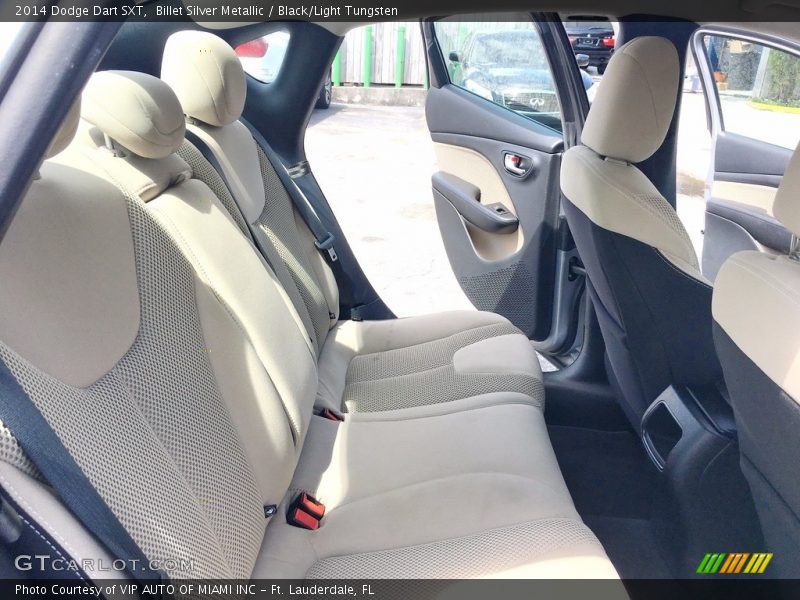 Billet Silver Metallic / Black/Light Tungsten 2014 Dodge Dart SXT