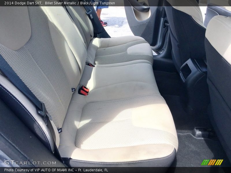 Billet Silver Metallic / Black/Light Tungsten 2014 Dodge Dart SXT