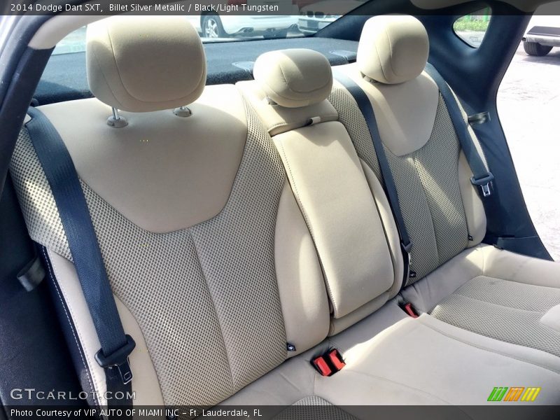 Billet Silver Metallic / Black/Light Tungsten 2014 Dodge Dart SXT