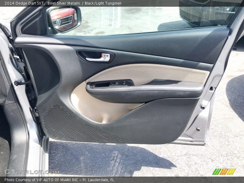 Billet Silver Metallic / Black/Light Tungsten 2014 Dodge Dart SXT