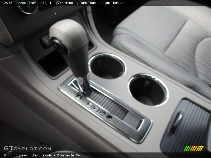 Tungsten Metallic / Dark Titanium/Light Titanium 2016 Chevrolet Traverse LS