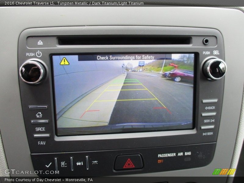 Tungsten Metallic / Dark Titanium/Light Titanium 2016 Chevrolet Traverse LS