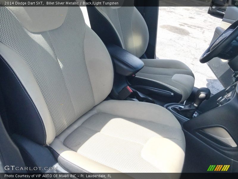 Billet Silver Metallic / Black/Light Tungsten 2014 Dodge Dart SXT
