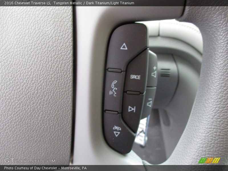 Tungsten Metallic / Dark Titanium/Light Titanium 2016 Chevrolet Traverse LS