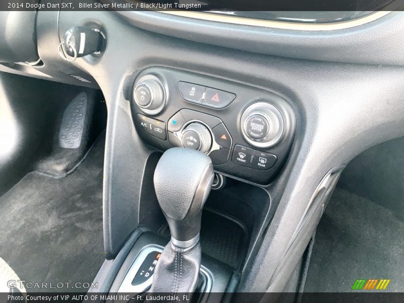 Billet Silver Metallic / Black/Light Tungsten 2014 Dodge Dart SXT