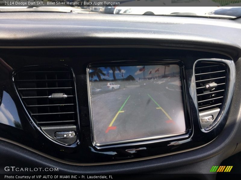 Billet Silver Metallic / Black/Light Tungsten 2014 Dodge Dart SXT