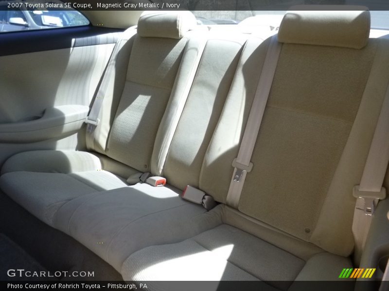 Magnetic Gray Metallic / Ivory 2007 Toyota Solara SE Coupe