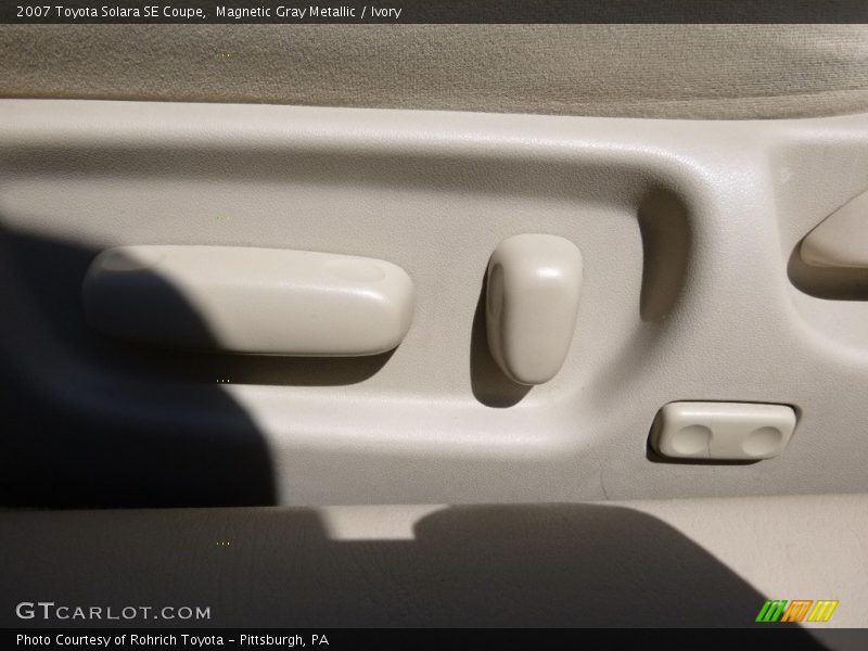 Magnetic Gray Metallic / Ivory 2007 Toyota Solara SE Coupe