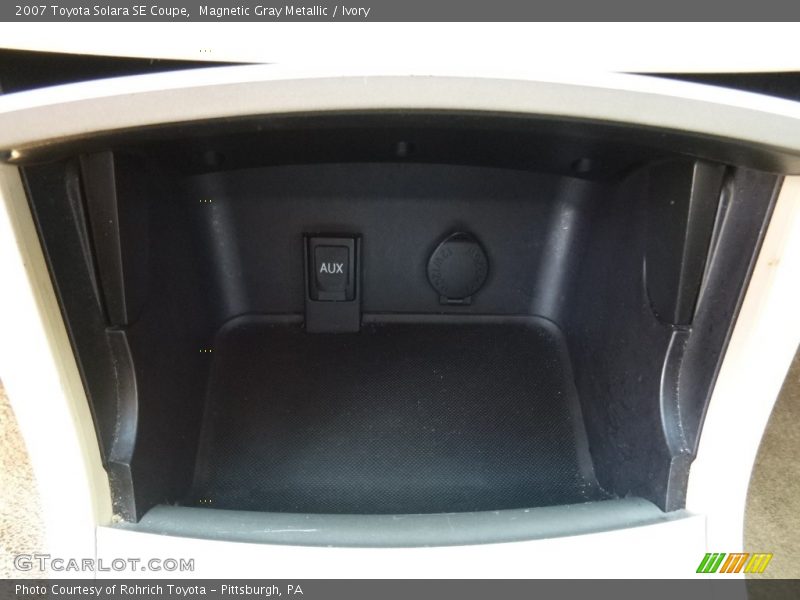 Magnetic Gray Metallic / Ivory 2007 Toyota Solara SE Coupe