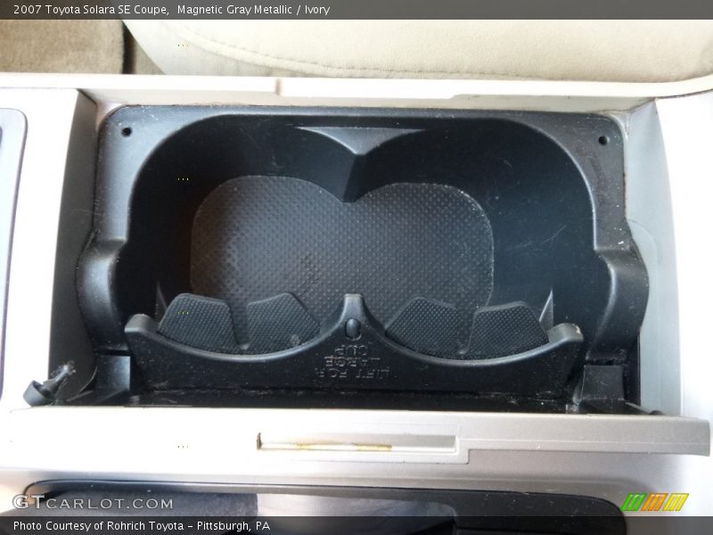 Magnetic Gray Metallic / Ivory 2007 Toyota Solara SE Coupe