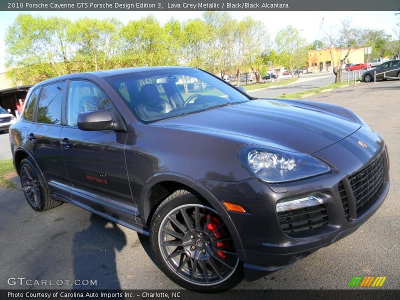 Front 3/4 View of 2010 Cayenne GTS Porsche Design Edition 3