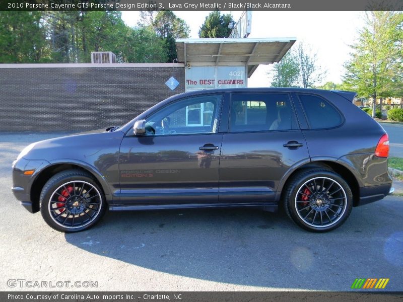  2010 Cayenne GTS Porsche Design Edition 3 Lava Grey Metallic
