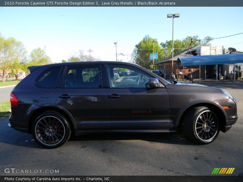 Lava Grey Metallic / Black/Black Alcantara 2010 Porsche Cayenne GTS Porsche Design Edition 3