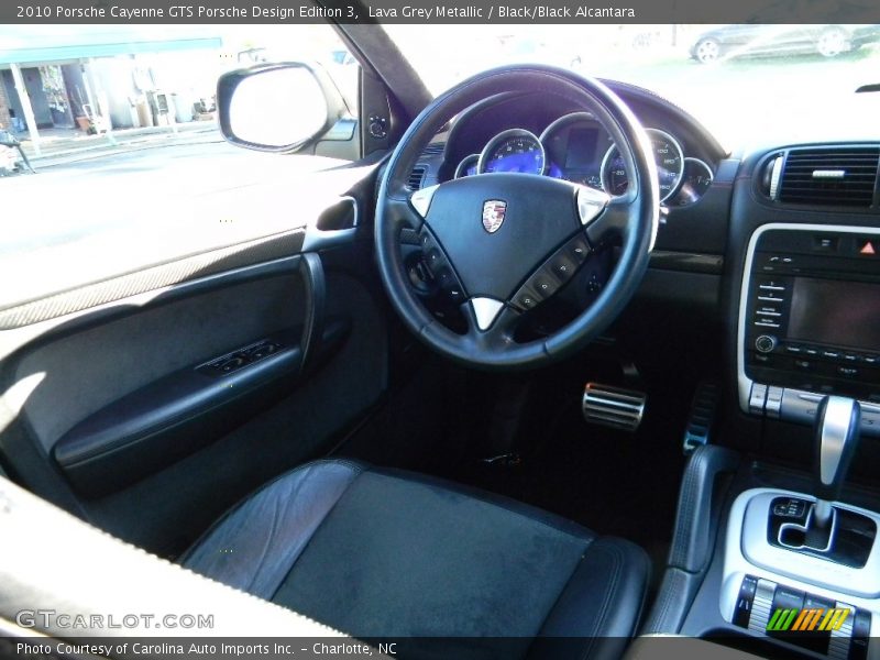 Dashboard of 2010 Cayenne GTS Porsche Design Edition 3