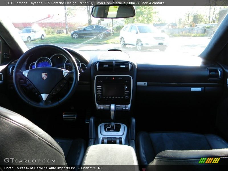 Dashboard of 2010 Cayenne GTS Porsche Design Edition 3