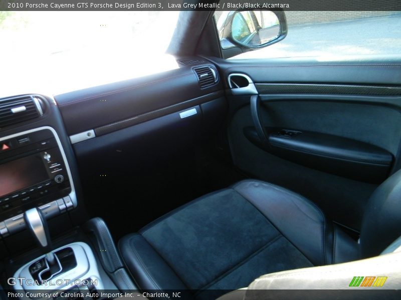 Lava Grey Metallic / Black/Black Alcantara 2010 Porsche Cayenne GTS Porsche Design Edition 3