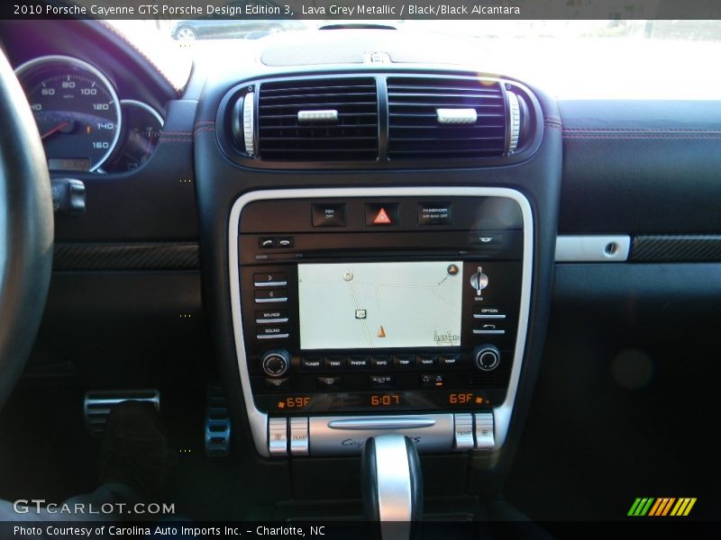 Lava Grey Metallic / Black/Black Alcantara 2010 Porsche Cayenne GTS Porsche Design Edition 3