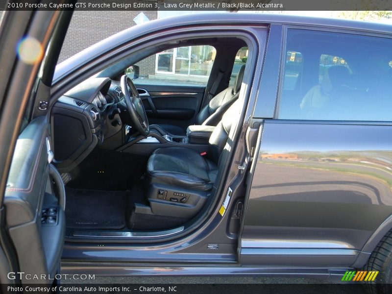  2010 Cayenne GTS Porsche Design Edition 3 Black/Black Alcantara Interior