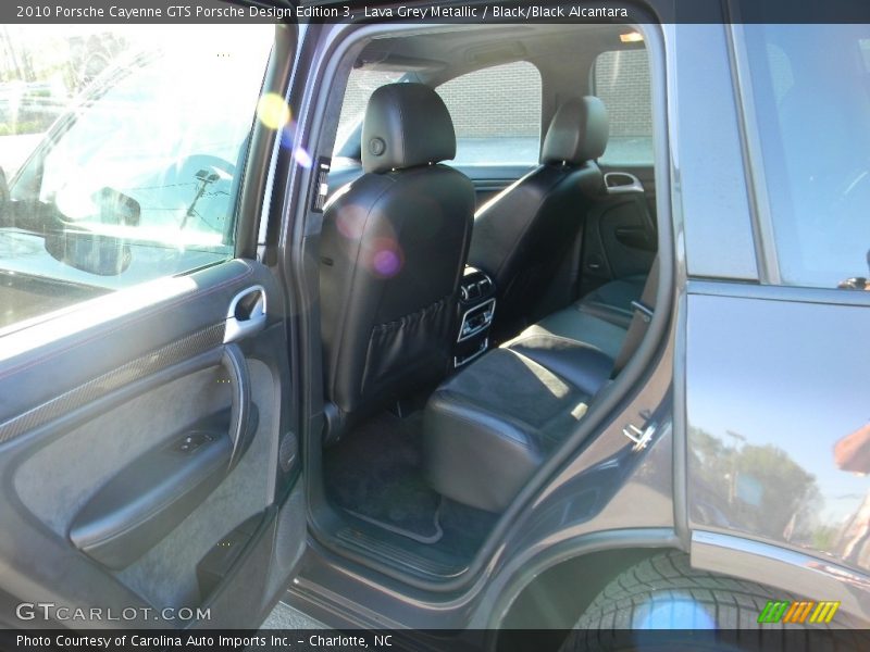 Rear Seat of 2010 Cayenne GTS Porsche Design Edition 3