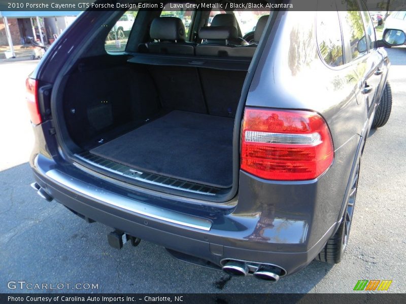  2010 Cayenne GTS Porsche Design Edition 3 Trunk