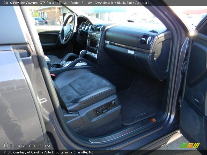Lava Grey Metallic / Black/Black Alcantara 2010 Porsche Cayenne GTS Porsche Design Edition 3