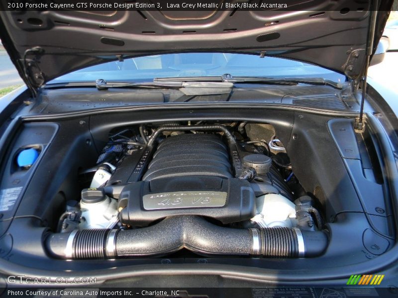  2010 Cayenne GTS Porsche Design Edition 3 Engine - 4.8 Liter DFI DOHC 32-Valve VarioCam Plus V8