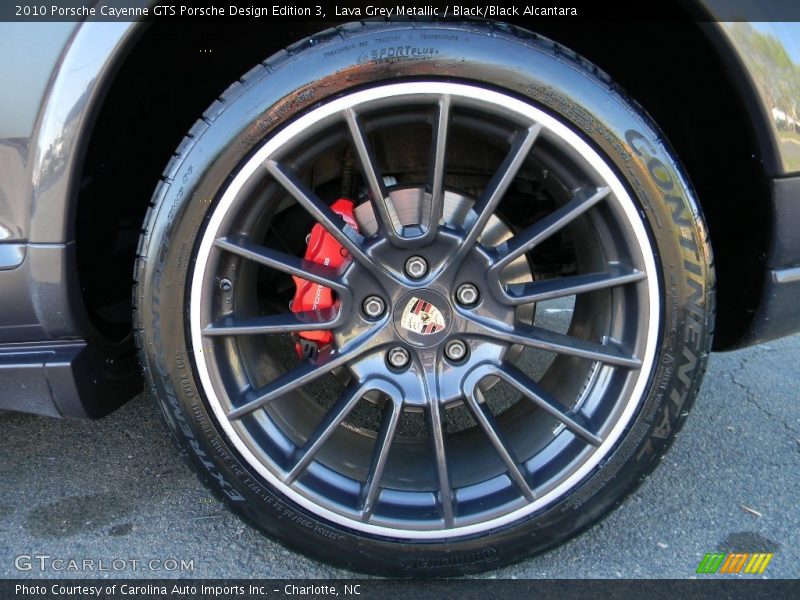  2010 Cayenne GTS Porsche Design Edition 3 Wheel