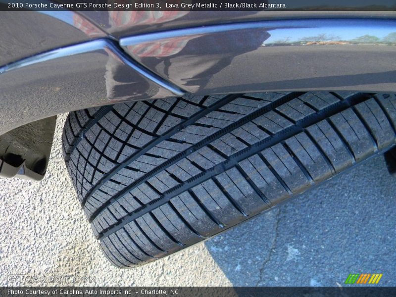 Lava Grey Metallic / Black/Black Alcantara 2010 Porsche Cayenne GTS Porsche Design Edition 3