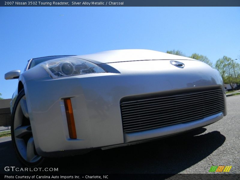 Silver Alloy Metallic / Charcoal 2007 Nissan 350Z Touring Roadster