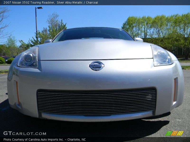 Silver Alloy Metallic / Charcoal 2007 Nissan 350Z Touring Roadster