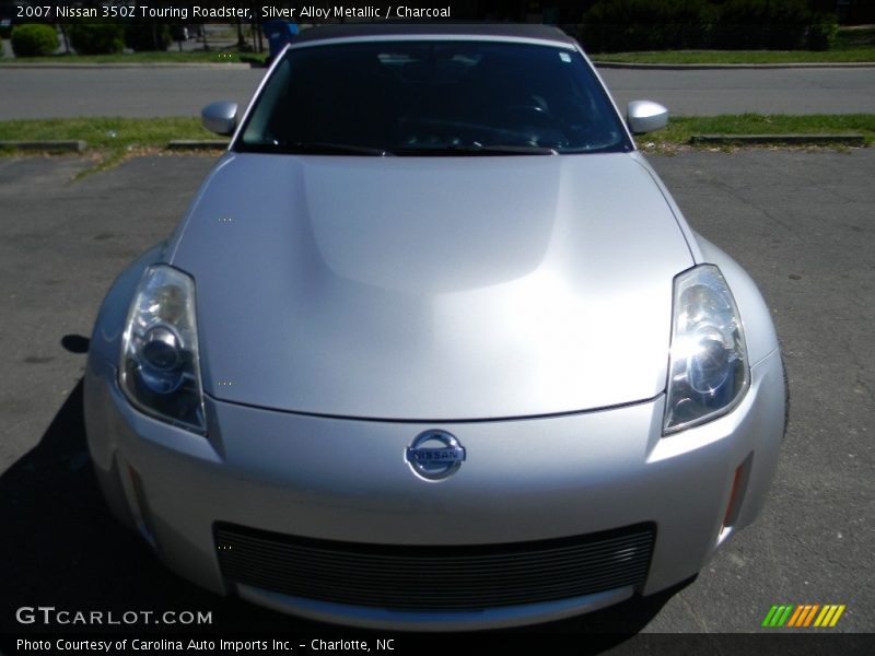 Silver Alloy Metallic / Charcoal 2007 Nissan 350Z Touring Roadster