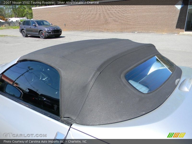 Silver Alloy Metallic / Charcoal 2007 Nissan 350Z Touring Roadster