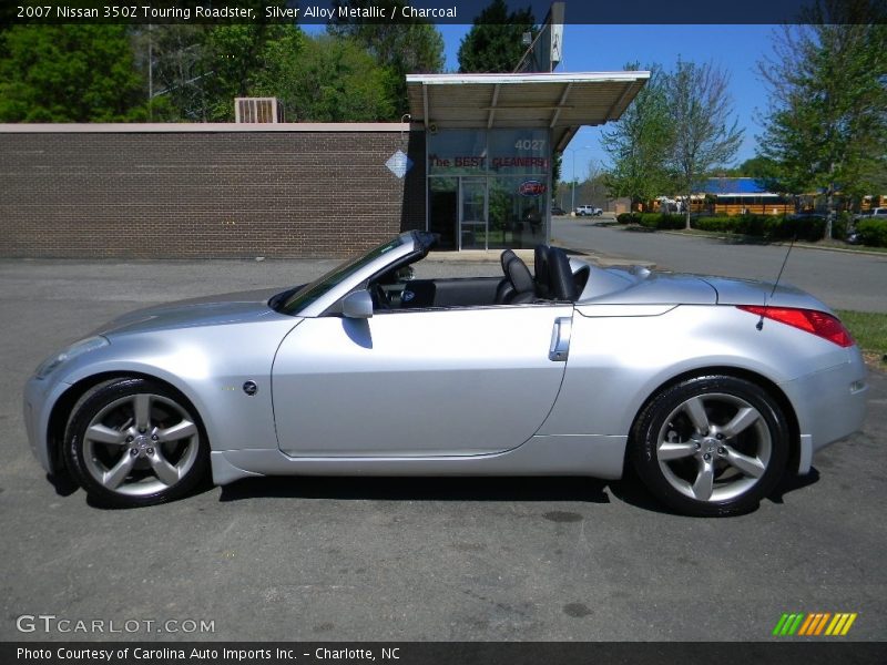 Silver Alloy Metallic / Charcoal 2007 Nissan 350Z Touring Roadster