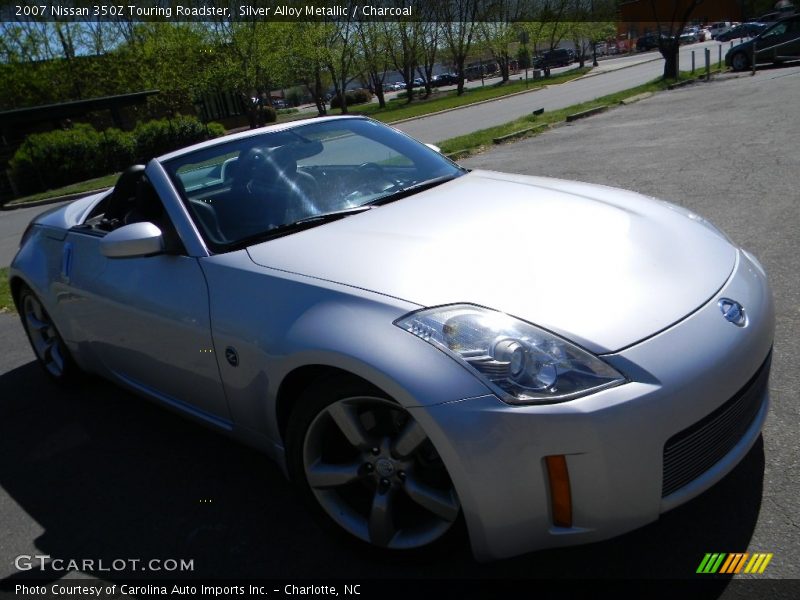 Silver Alloy Metallic / Charcoal 2007 Nissan 350Z Touring Roadster