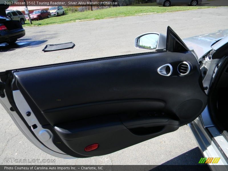 Silver Alloy Metallic / Charcoal 2007 Nissan 350Z Touring Roadster