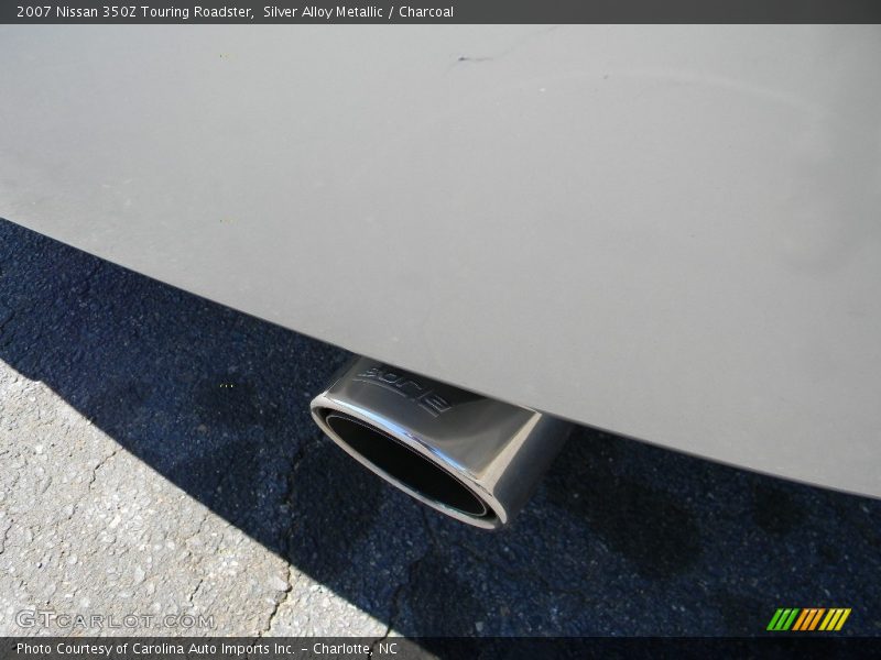Silver Alloy Metallic / Charcoal 2007 Nissan 350Z Touring Roadster