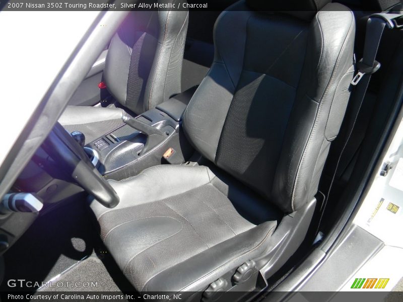 Silver Alloy Metallic / Charcoal 2007 Nissan 350Z Touring Roadster