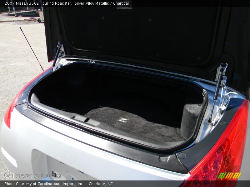 Silver Alloy Metallic / Charcoal 2007 Nissan 350Z Touring Roadster