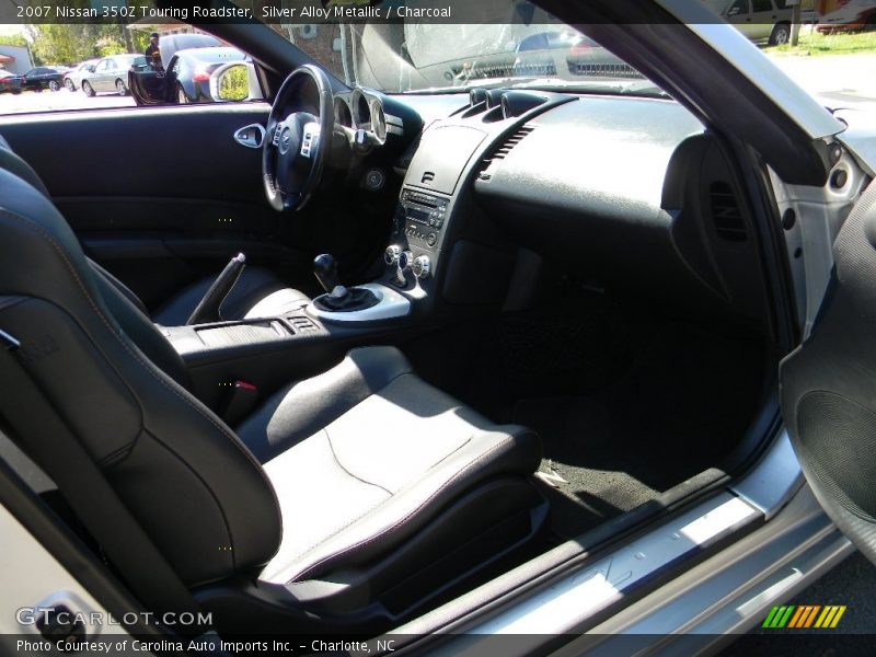 Silver Alloy Metallic / Charcoal 2007 Nissan 350Z Touring Roadster