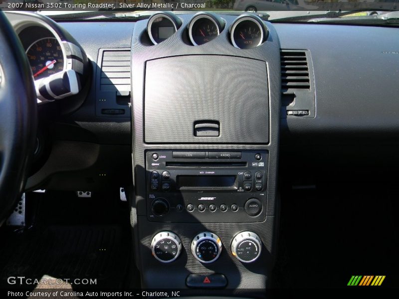 Silver Alloy Metallic / Charcoal 2007 Nissan 350Z Touring Roadster