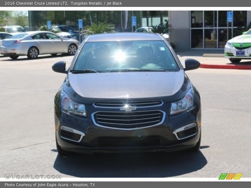 Tungsten Metallic / Jet Black 2016 Chevrolet Cruze Limited LTZ