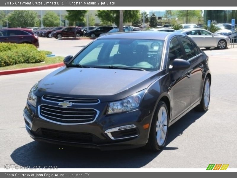 Tungsten Metallic / Jet Black 2016 Chevrolet Cruze Limited LTZ