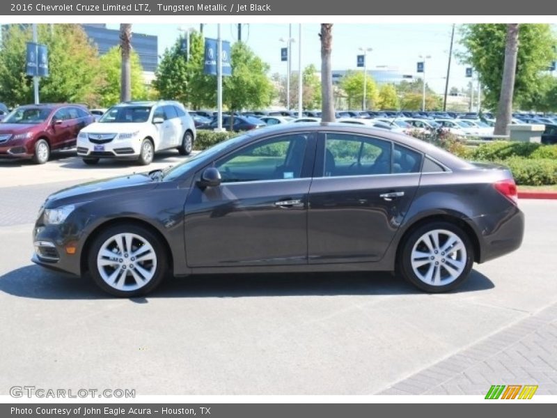 Tungsten Metallic / Jet Black 2016 Chevrolet Cruze Limited LTZ