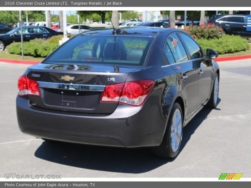 Tungsten Metallic / Jet Black 2016 Chevrolet Cruze Limited LTZ
