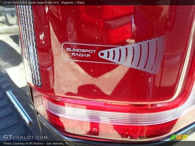 Magnetic / Black 2016 Ford F150 Lariat SuperCrew 4x4