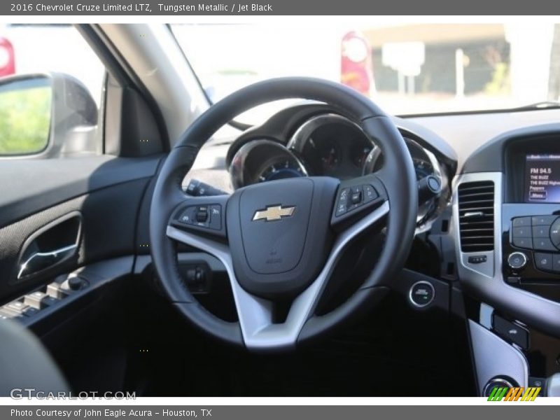 Tungsten Metallic / Jet Black 2016 Chevrolet Cruze Limited LTZ