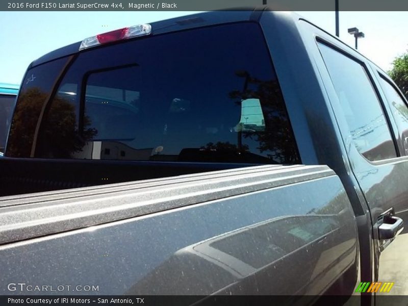 Magnetic / Black 2016 Ford F150 Lariat SuperCrew 4x4