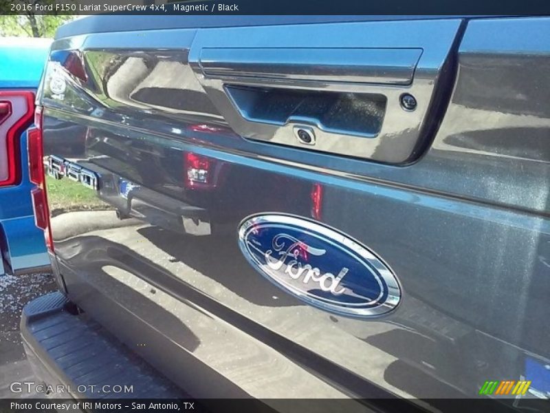 Magnetic / Black 2016 Ford F150 Lariat SuperCrew 4x4